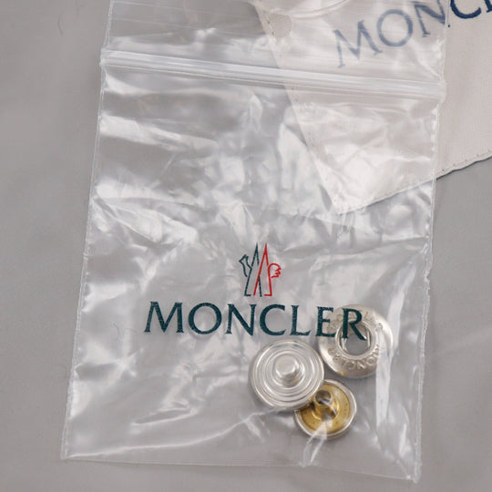 MONCLER Other outerwear F10931C70900 C0276 polyester Light gray Malachite MALACHITE GIUBBOTTO Women 4 Used Authentic