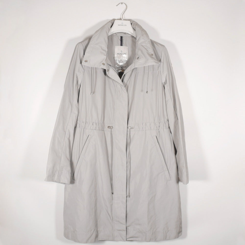 MONCLER Other outerwear F10931C70900 C0276 polyester Light gray Malachite MALACHITE GIUBBOTTO Women 4 Used Authentic