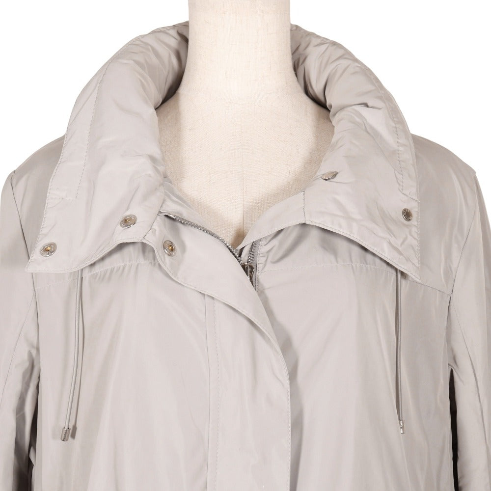 MONCLER Other outerwear F10931C70900 C0276 polyester Light gray Malachite MALACHITE GIUBBOTTO Women 4 Used Authentic