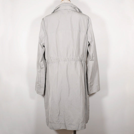 MONCLER Other outerwear F10931C70900 C0276 polyester Light gray Malachite MALACHITE GIUBBOTTO Women 4 Used Authentic