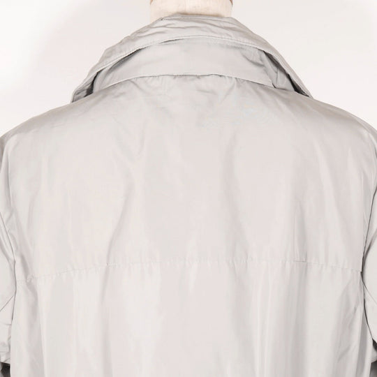 MONCLER Other outerwear F10931C70900 C0276 polyester Light gray Malachite MALACHITE GIUBBOTTO Women 4 Used Authentic