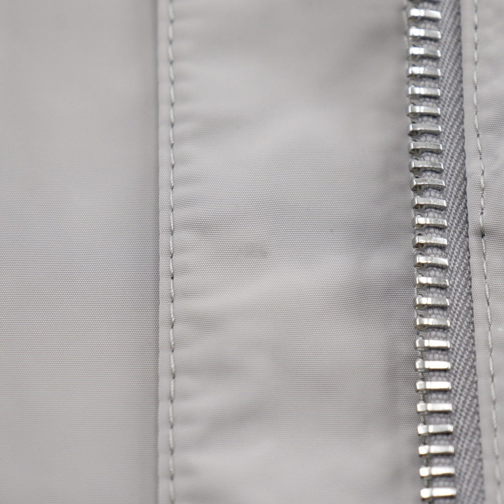 MONCLER Other outerwear F10931C70900 C0276 polyester Light gray Malachite MALACHITE GIUBBOTTO Women 4 Used Authentic