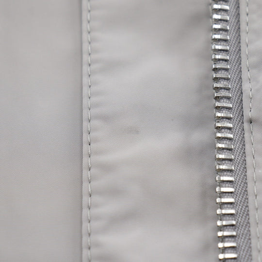 MONCLER Other outerwear F10931C70900 C0276 polyester Light gray Malachite MALACHITE GIUBBOTTO Women 4 Used Authentic