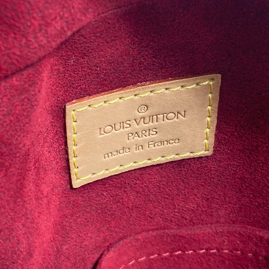 LOUIS VUITTON Handbag M51161 Monogram canvas Brown Monogram Excentri-cite Women Used Authentic