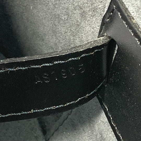LOUIS VUITTON Shoulder Bag M48012 Epi Leather black Epi Nice Women Used Authentic