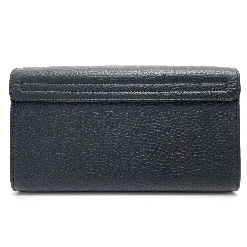 Dunhill Travel case leather black travel companion organizer mens Used Authentic