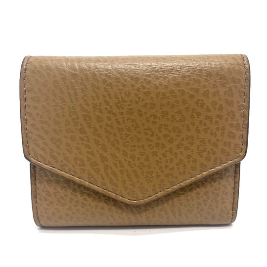 Maison Margiela Trifold wallet S56UI0136 leather Beige type Envelope wallet Women Used Authentic