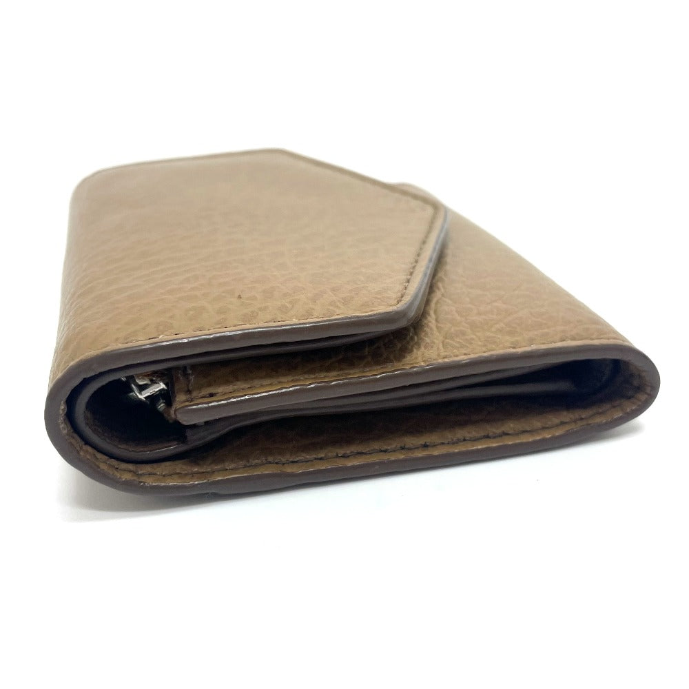 Maison Margiela Trifold wallet S56UI0136 leather Beige type Envelope wallet Women Used Authentic