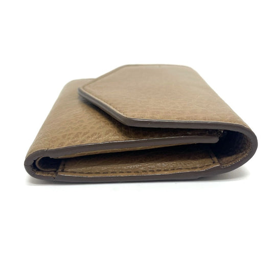Maison Margiela Trifold wallet S56UI0136 leather Beige type Envelope wallet Women Used Authentic