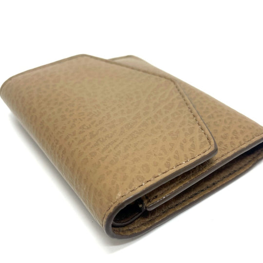 Maison Margiela Trifold wallet S56UI0136 leather Beige type Envelope wallet Women Used Authentic
