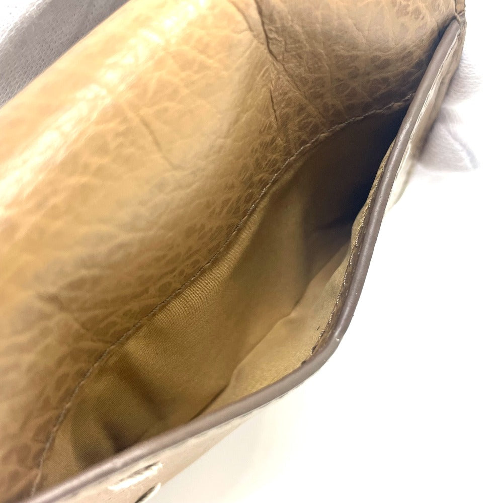 Maison Margiela Trifold wallet S56UI0136 leather Beige type Envelope wallet Women Used Authentic