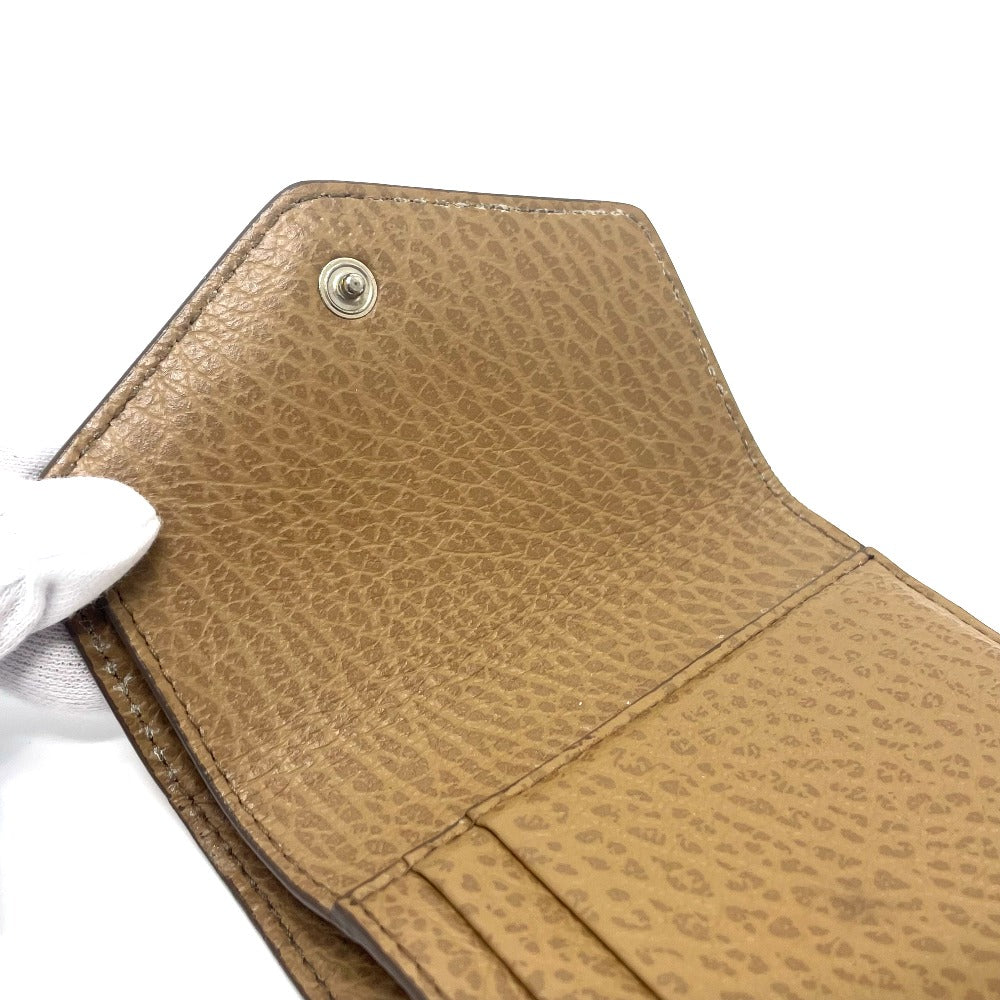 Maison Margiela Trifold wallet S56UI0136 leather Beige type Envelope wallet Women Used Authentic