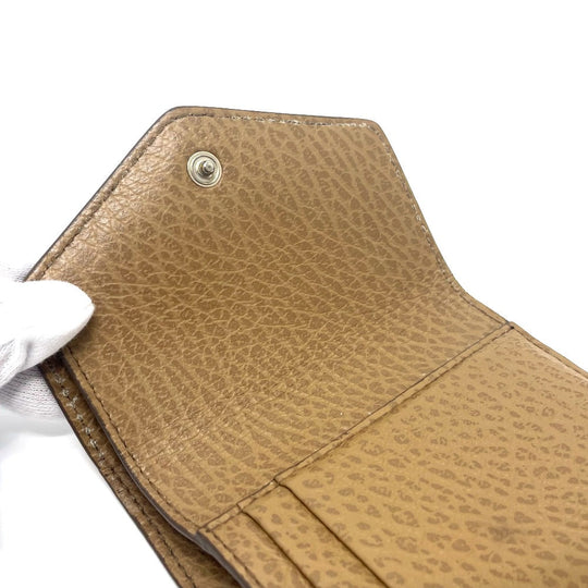 Maison Margiela Trifold wallet S56UI0136 leather Beige type Envelope wallet Women Used Authentic