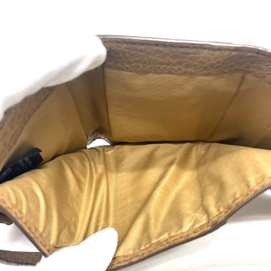 Maison Margiela Trifold wallet S56UI0136 leather Beige type Envelope wallet Women Used Authentic