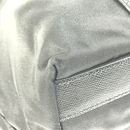 PRADA Handbag BR2288 Nylon / leather black Bag Triangle logo plate Women Used Authentic