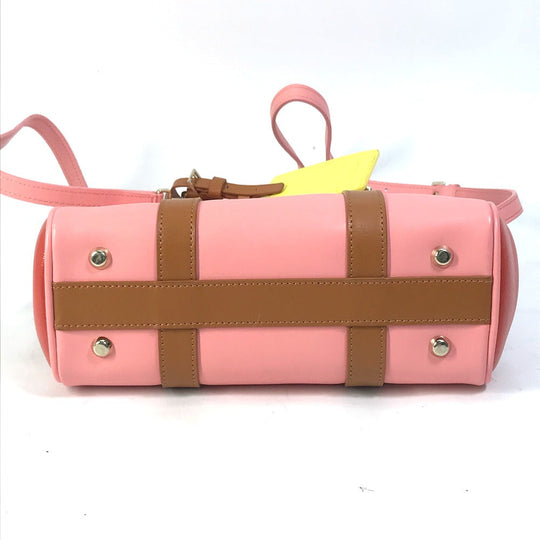 PAUL SMITH COLLECTION Handbag leather pink Bag By color Women Used Authentic