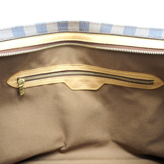 LOUIS VUITTON Shoulder Bag N99037 Damier canvas Brown Columbine Damier Women Used Authentic