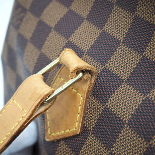 LOUIS VUITTON Shoulder Bag N99037 Damier canvas Brown Columbine Damier Women Used Authentic