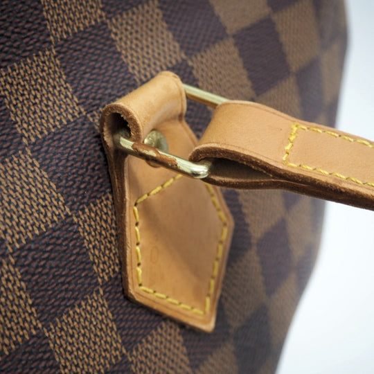 LOUIS VUITTON Shoulder Bag N99037 Damier canvas Brown Columbine Damier Women Used Authentic