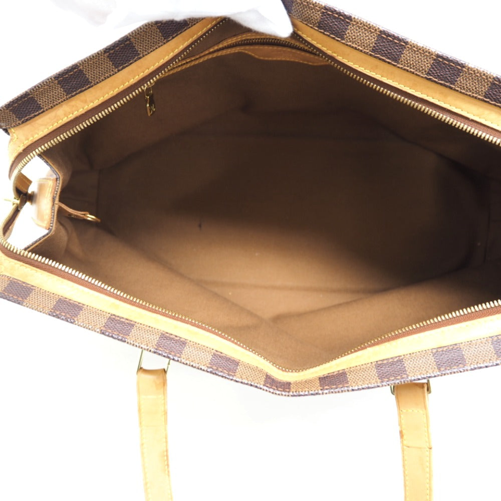 LOUIS VUITTON Shoulder Bag N99037 Damier canvas Brown Columbine Damier Women Used Authentic