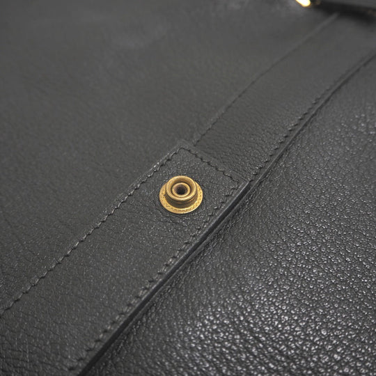 HERMES Backpack Buffl black Sac A Dos Baden mens Used Authentic