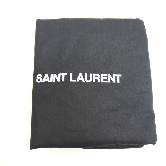 YVES SAINT LAURENT Tote Bag 663970 leather black North South Rive Gauche Women(Unisex) Used Authentic