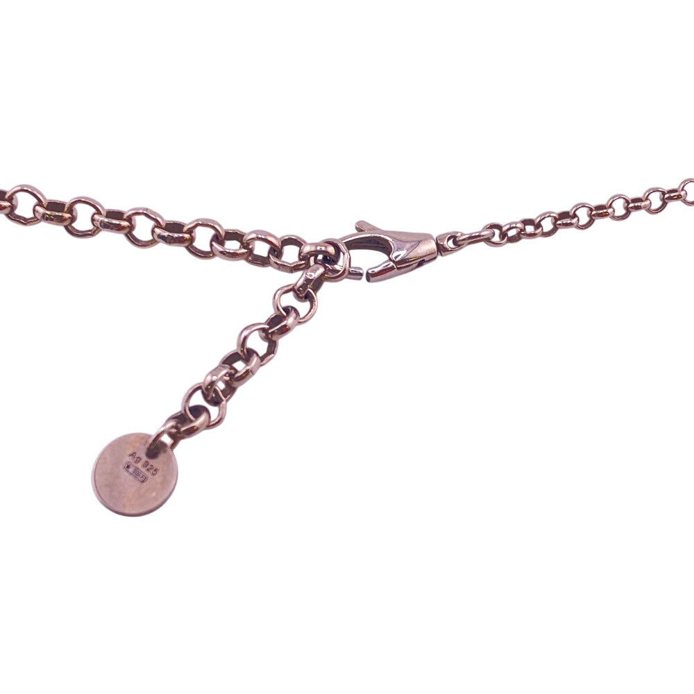 GUCCI Necklace Silver925 Silver Arabesque Interlocking G