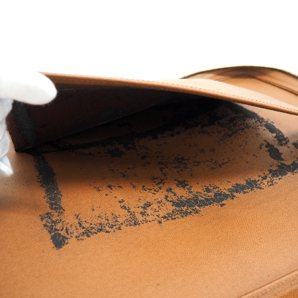 LOUIS VUITTON Business bag M99071 Nume leather Brown Japan 20th Anniversary Valtec unisex(Unisex) Used Authentic