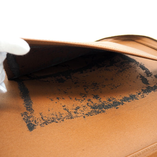LOUIS VUITTON Business bag M99071 Nume leather Brown Japan 20th Anniversary Valtec unisex(Unisex) Used Authentic