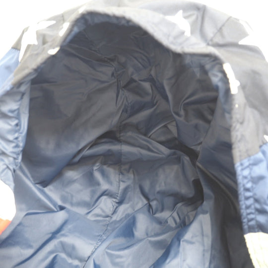 MONCLER Nylon jacket E10914113685 Nylon Navy Logo patch CAM tricolor mens 3 Used Authentic