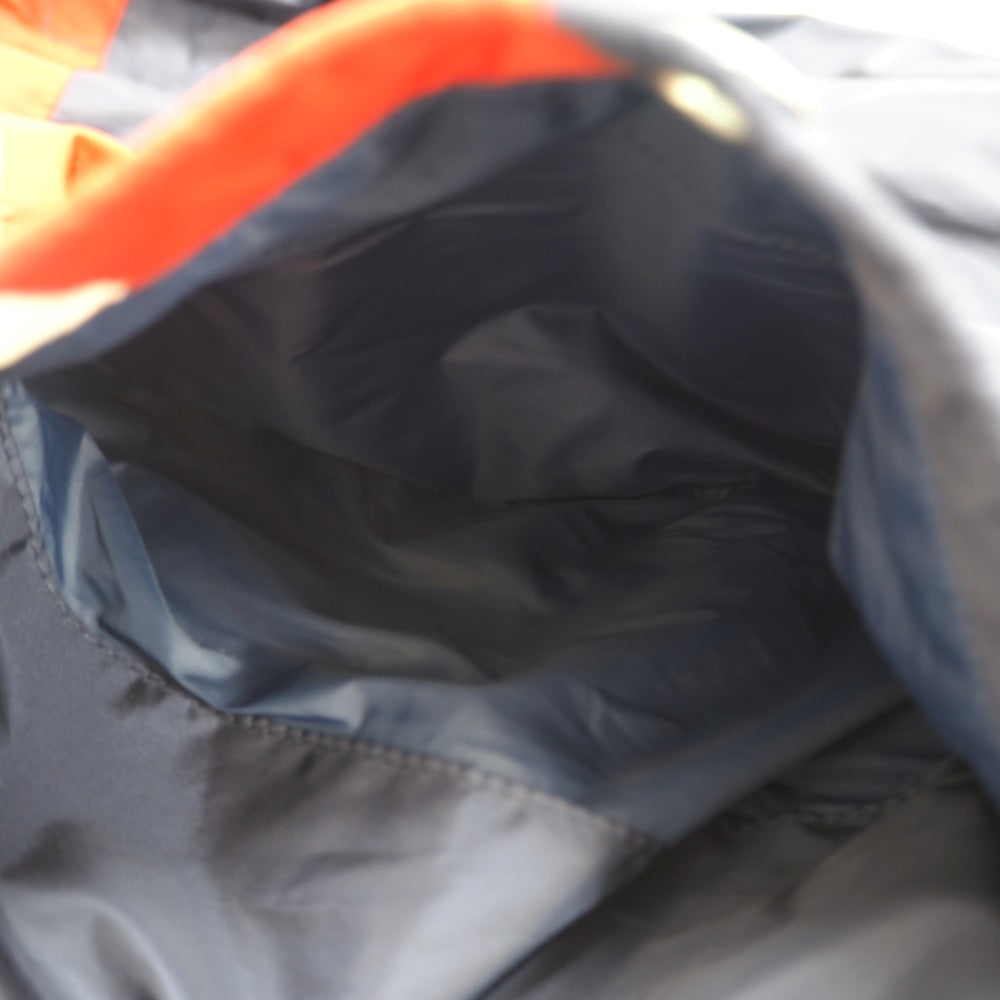 MONCLER Nylon jacket E10914113685 Nylon Navy Logo patch CAM tricolor mens 3 Used Authentic