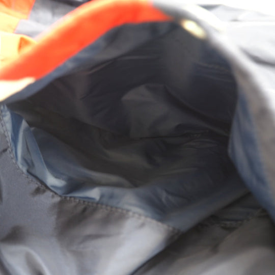 MONCLER Nylon jacket E10914113685 Nylon Navy Logo patch CAM tricolor mens 3 Used Authentic