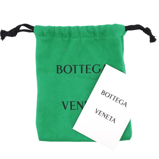 BOTTEGAVENETA charm leather Brown Key ring unisex(Unisex) Used Authentic