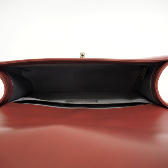 CHANEL Shoulder Bag lambskin pink ChainShoulder Bag Boy chanel Women Used Authentic