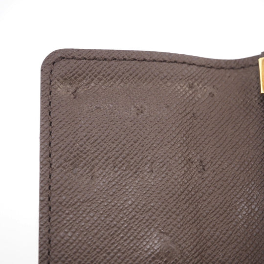 LOUIS VUITTON Key case Key holder  N62631 leather Brown 4-key case Key holder Damier Multicles4 Women Used Authentic