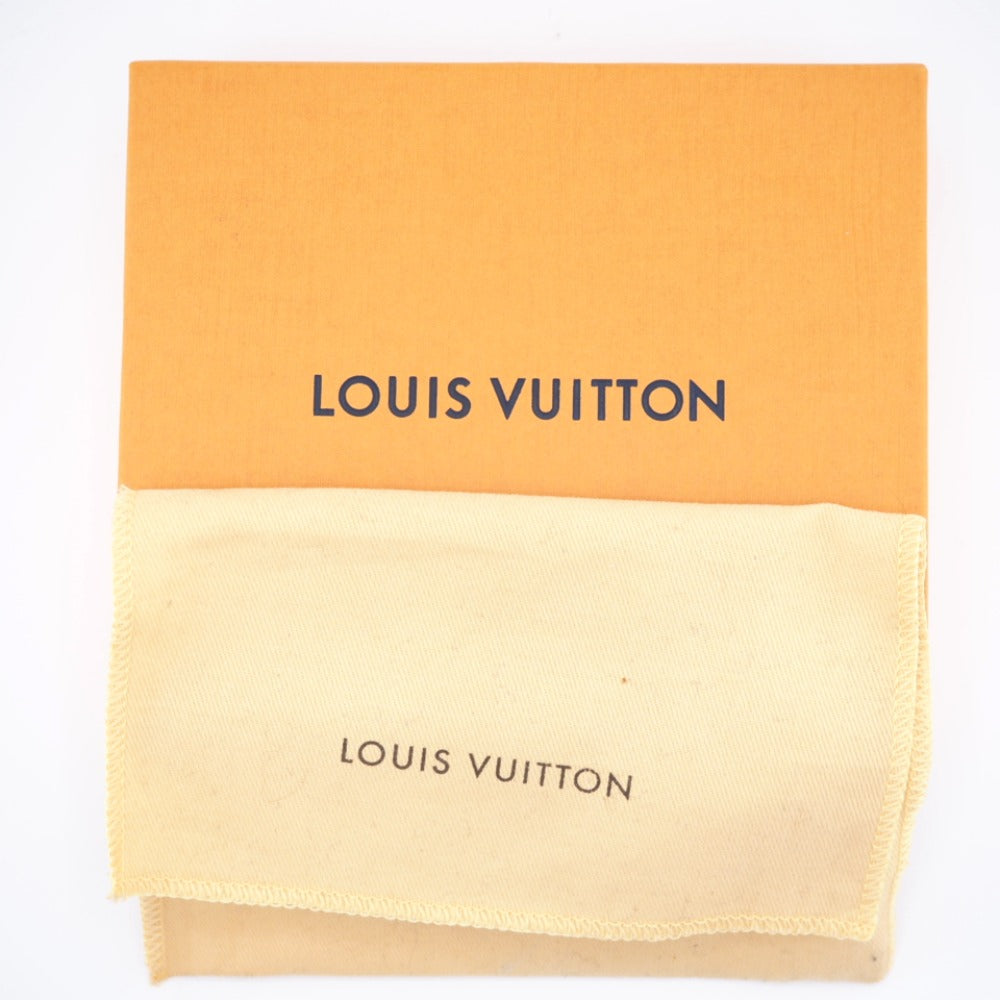 LOUIS VUITTON Key case Key holder  N62631 leather Brown 4-key case Key holder Damier Multicles4 Women Used Authentic