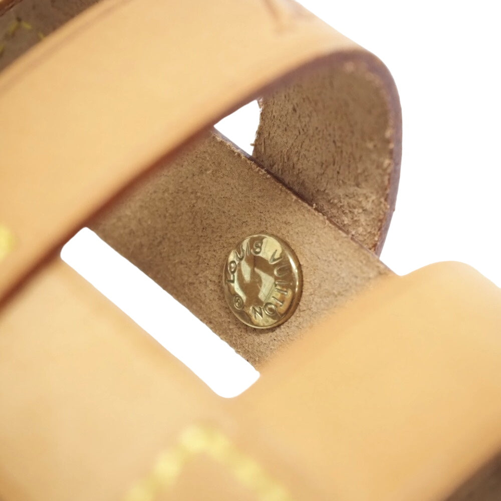 LOUIS VUITTON Other accessories PVC, Leather Brown petanque ball case petanque holder Veuve Clicquot unisex(Unisex) Used Authentic