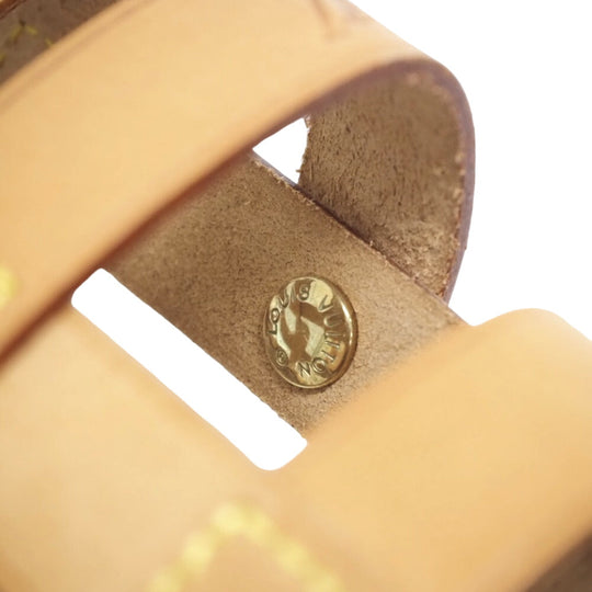 LOUIS VUITTON Other accessories PVC, Leather Brown petanque ball case petanque holder Veuve Clicquot unisex(Unisex) Used Authentic