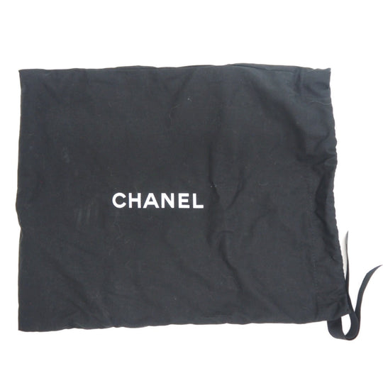 CHANEL Shoulder Bag Leather, Tweed khaki ChainShoulder COCO Mark Boy Chanel Women Used Authentic