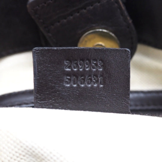 GUCCI Handbag 269953 GG canvas beige GG canvas Women Used Authentic