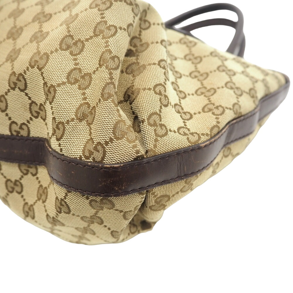 GUCCI Handbag 269953 GG canvas beige GG canvas Women Used Authentic
