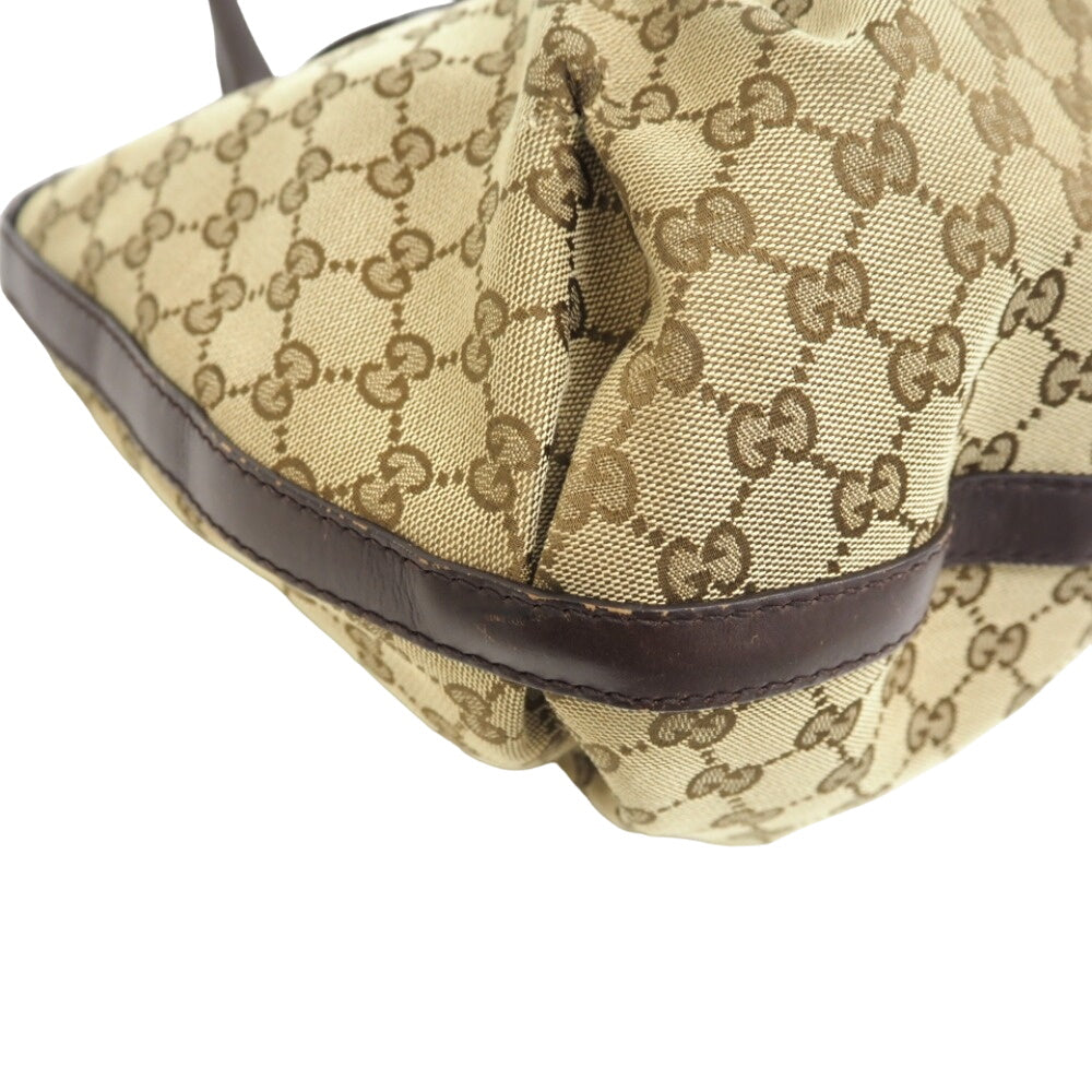 GUCCI Handbag 269953 GG canvas beige GG canvas Women Used Authentic