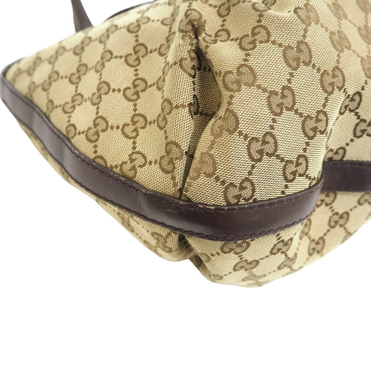 GUCCI Handbag 269953 GG canvas beige GG canvas Women Used Authentic