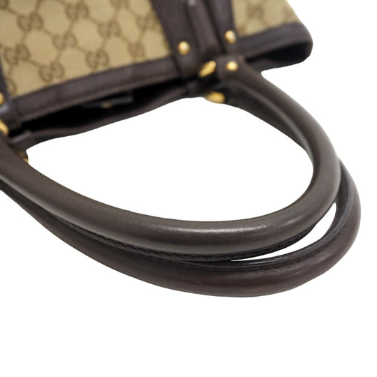 GUCCI Handbag 269953 GG canvas beige GG canvas Women Used Authentic