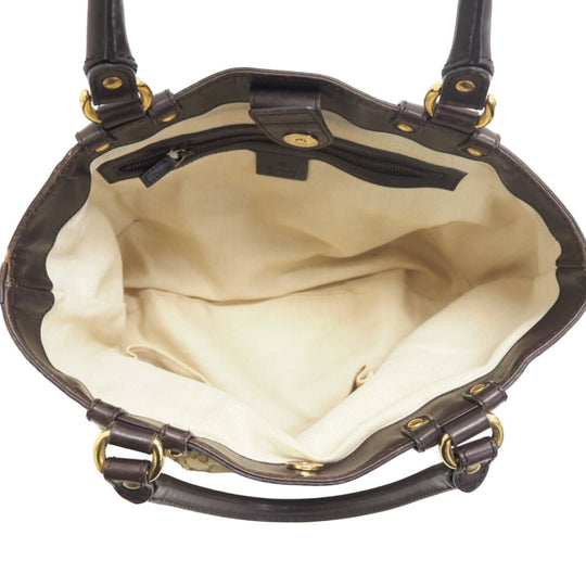 GUCCI Handbag 269953 GG canvas beige GG canvas Women Used Authentic