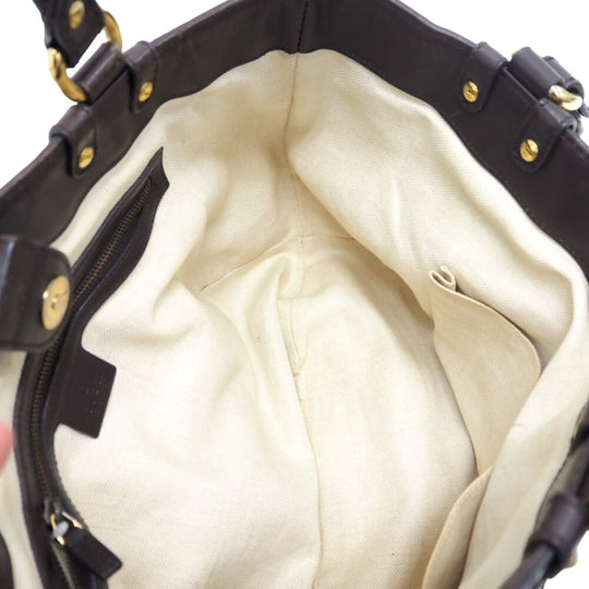 GUCCI Handbag 269953 GG canvas beige GG canvas Women Used Authentic