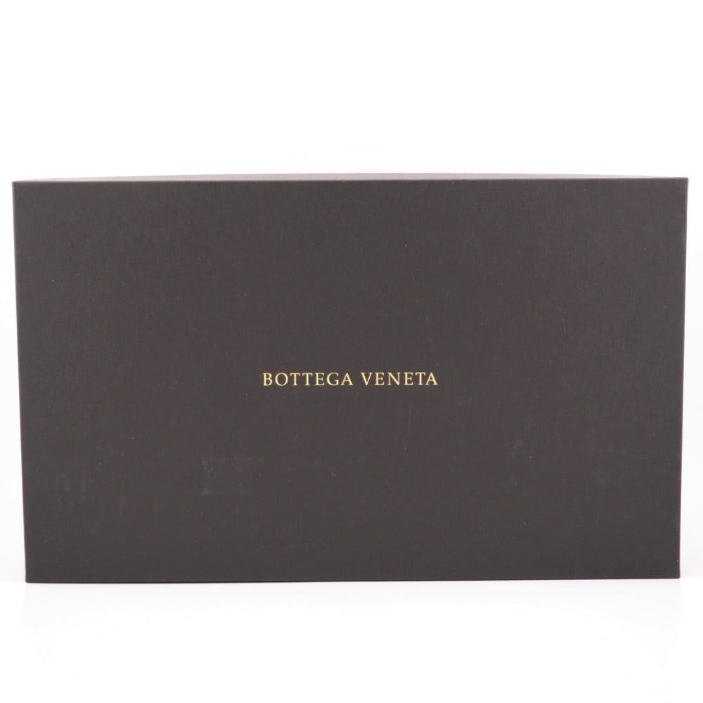 BOTTEGAVENETA Long Wallet Purse leather pink INTRECCIATO Women Used Authentic