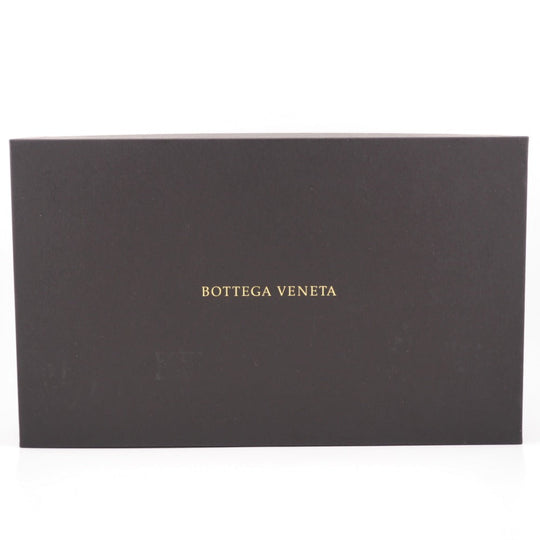 BOTTEGAVENETA Long Wallet Purse leather pink INTRECCIATO Women Used Authentic
