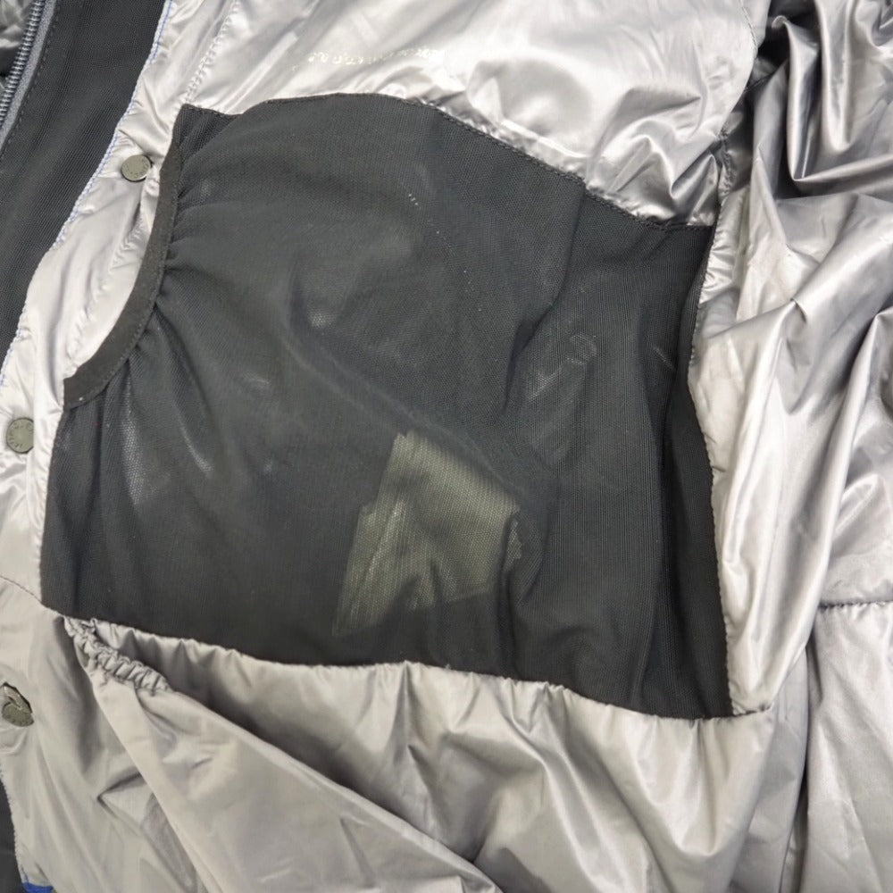 MONCLER Down jacket Polyester, Nylon Navy Grenoble RODENBERG 14 years mens No size listed Used Authentic