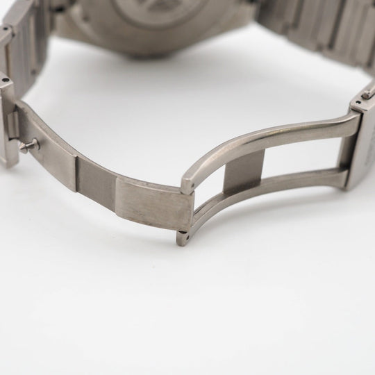 SEIKO Watches Solar Powered Radio Watch 8X53-0AV0 7N0227 Ceramic, Titanium Silver GPSSolar Powered Astron black dial mens Used Authentic